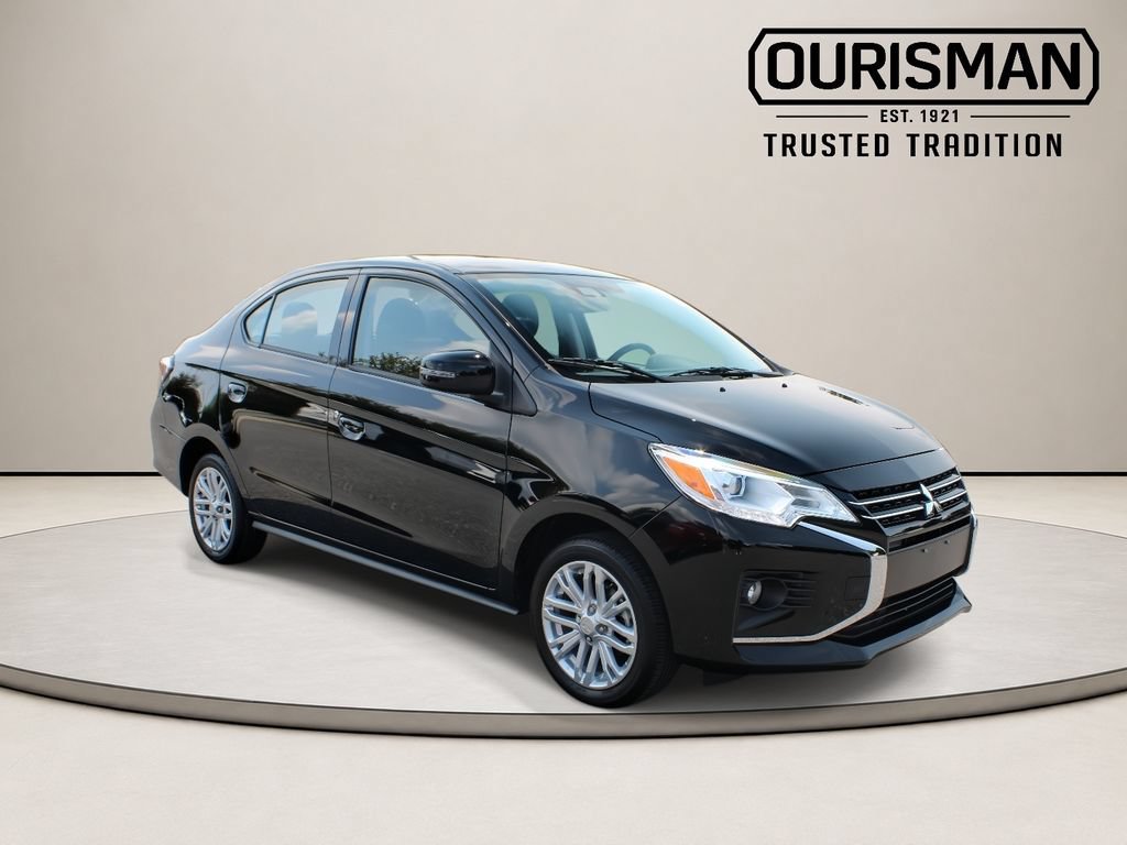 Used 2024 Mitsubishi Mirage G4 SE FWD image 1