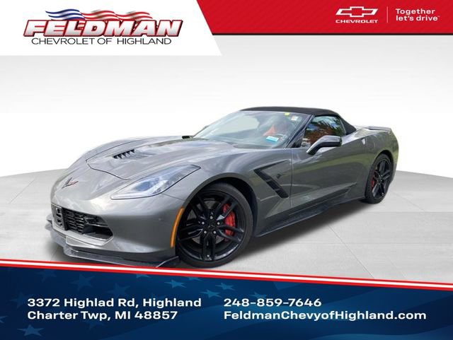Used 2016 Chevrolet Corvette Stingray Convertible w/ 2LT Preferred Equipment Group