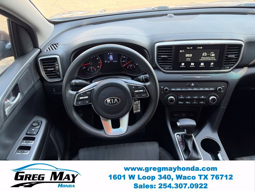 Used 2021 Kia Sportage LX FWD image 20