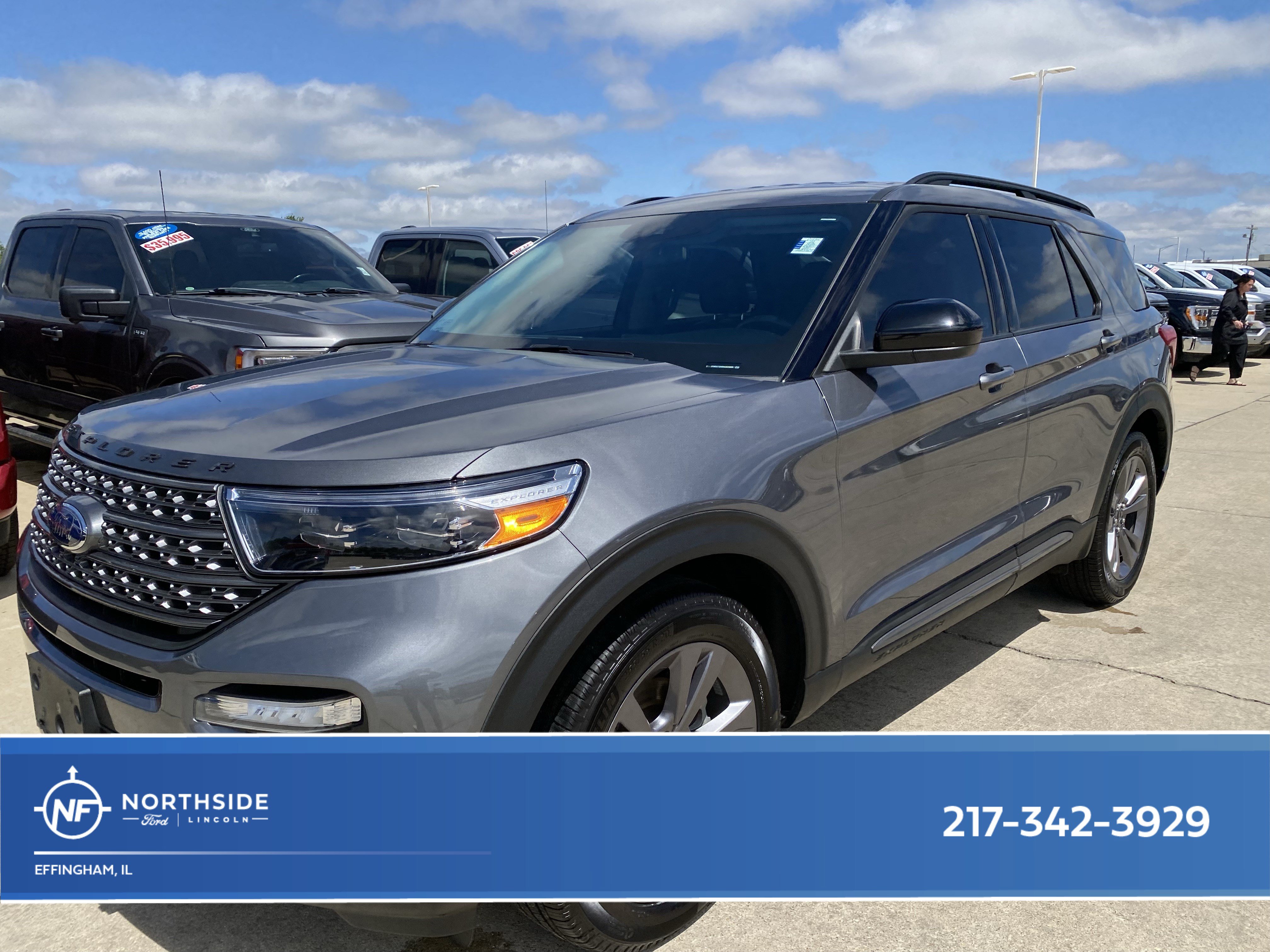 Used 2022 Ford Explorer XLT w/ Equipment Group 202A