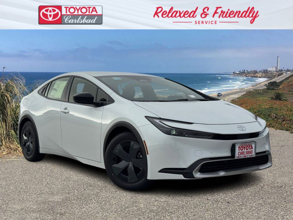 New 2026 Toyota Prius Plug-In Hybrid