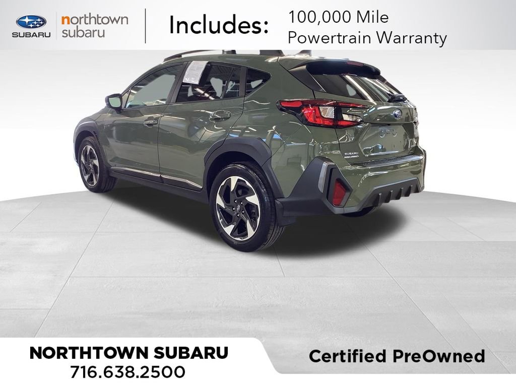 Certified 2024 Subaru Crosstrek 2.5i Limited AWD/4WD image 2