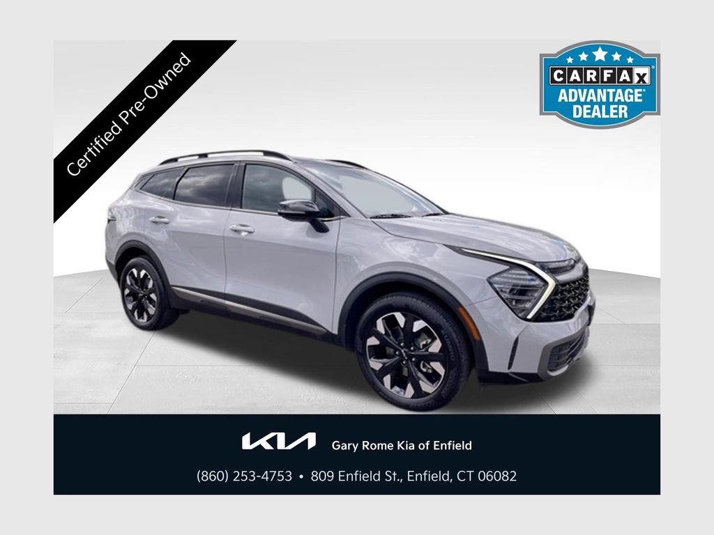 Certified 2024 Kia Sportage X-Line w/ X-Line Premium Package