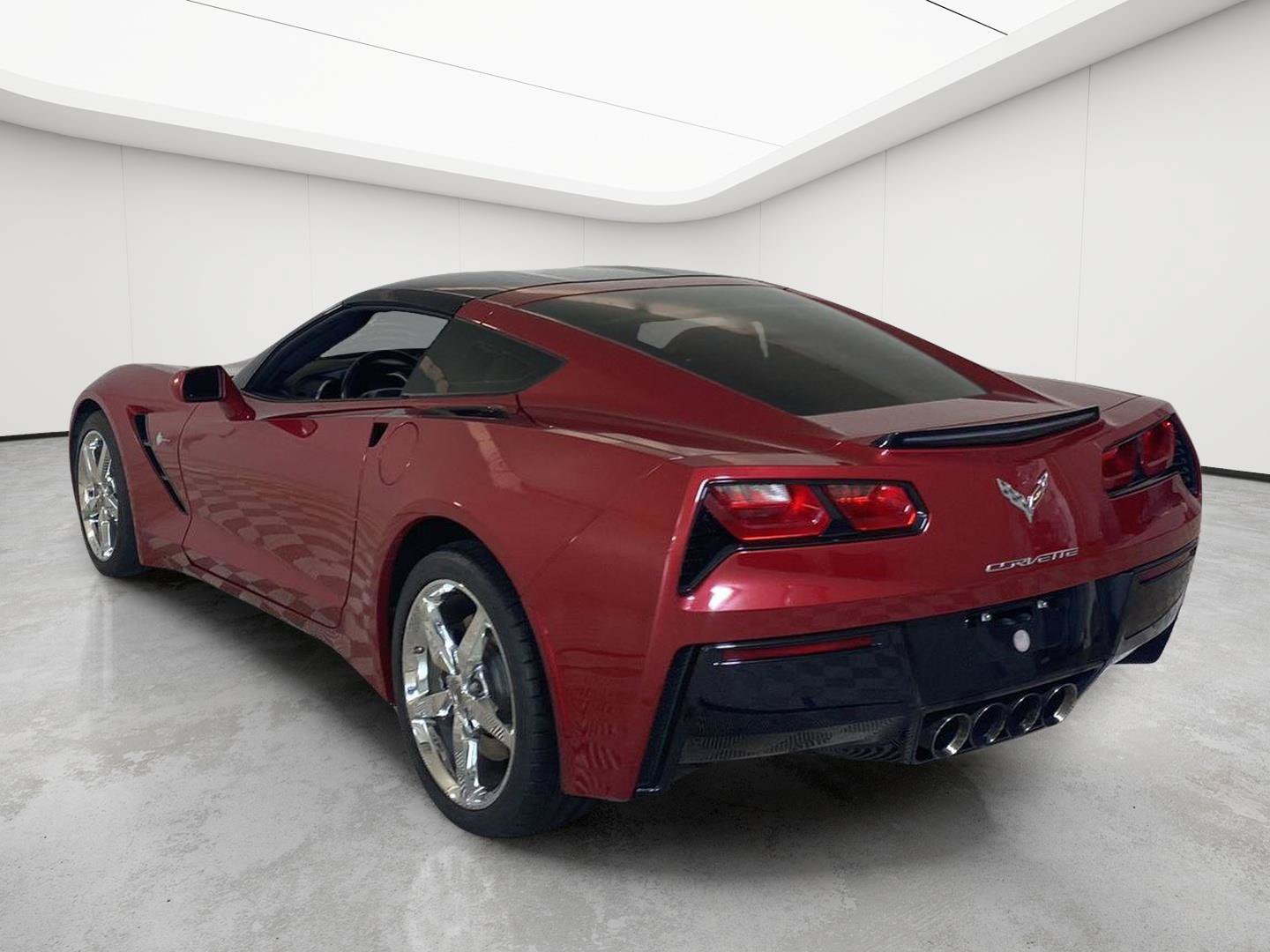 Used 2014 Chevrolet Corvette Stingray Coupe w/ 2LT Preferred Equipment Group RWD image 9