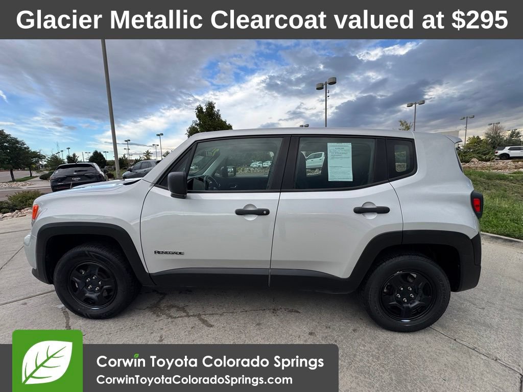 Used 2021 Jeep Renegade Sport AWD/4WD image 4