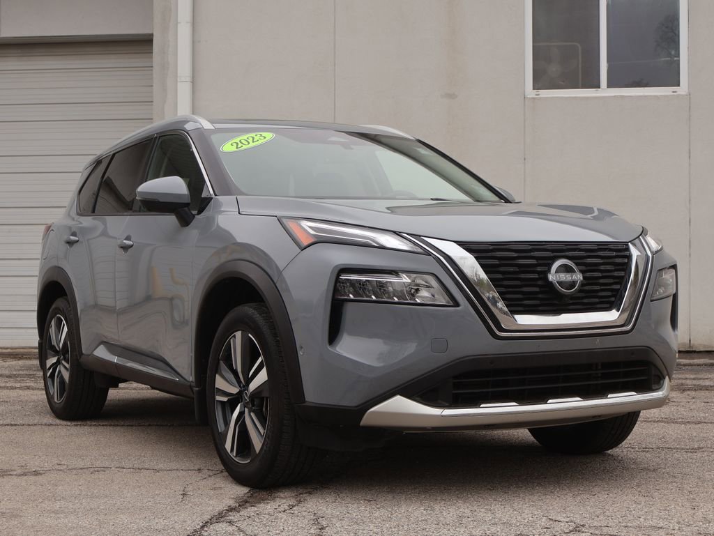 Used 2023 Nissan Rogue Platinum w/ Platinum Premium Package FWD image 1