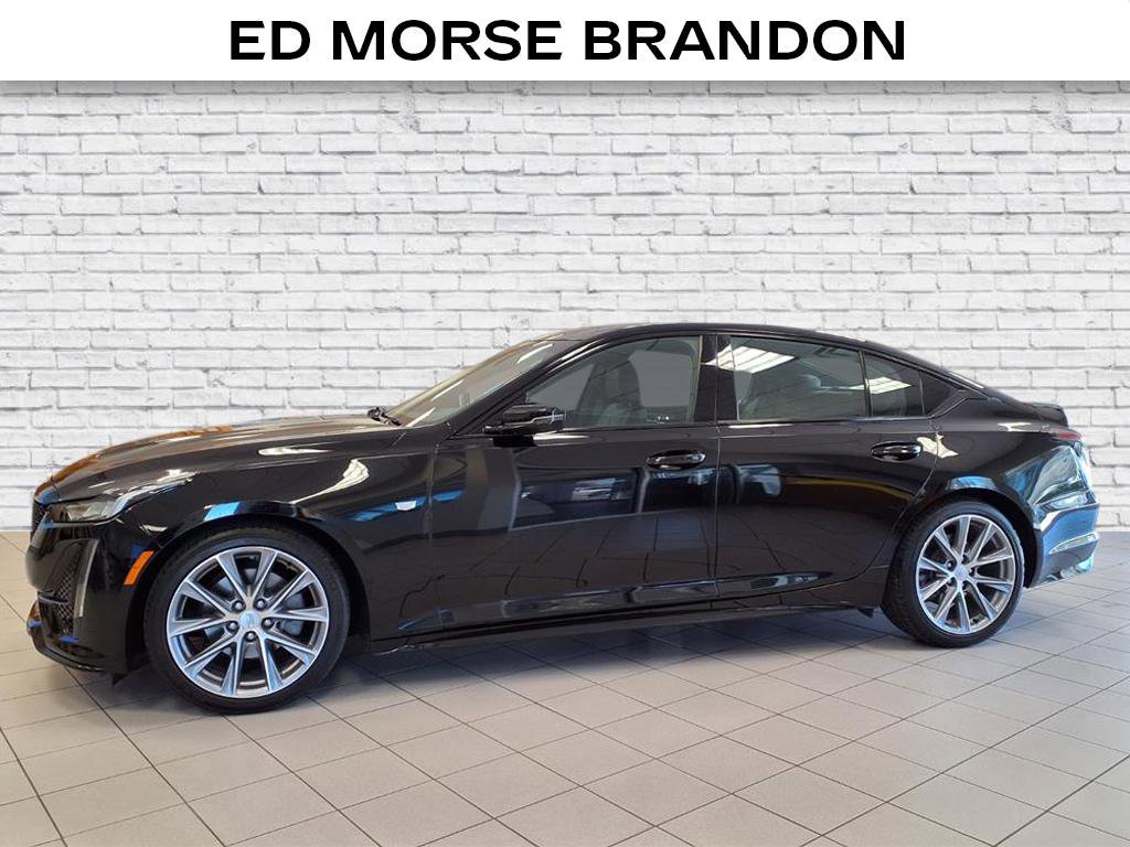 Certified 2023 Cadillac CT5 Sport image 2