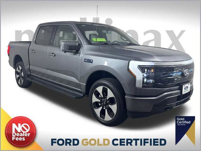 Certified 2024 Ford F150 Lightning Platinum image 1