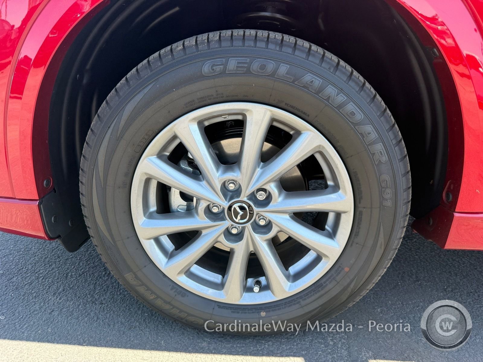 Certified 2025 MAZDA CX-5 AWD 2.5 S w/ Preferred Package image 12