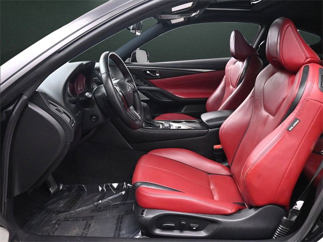 Used 2022 INFINITI Q60 Red Sport 400 w/ Proactive Package image 11
