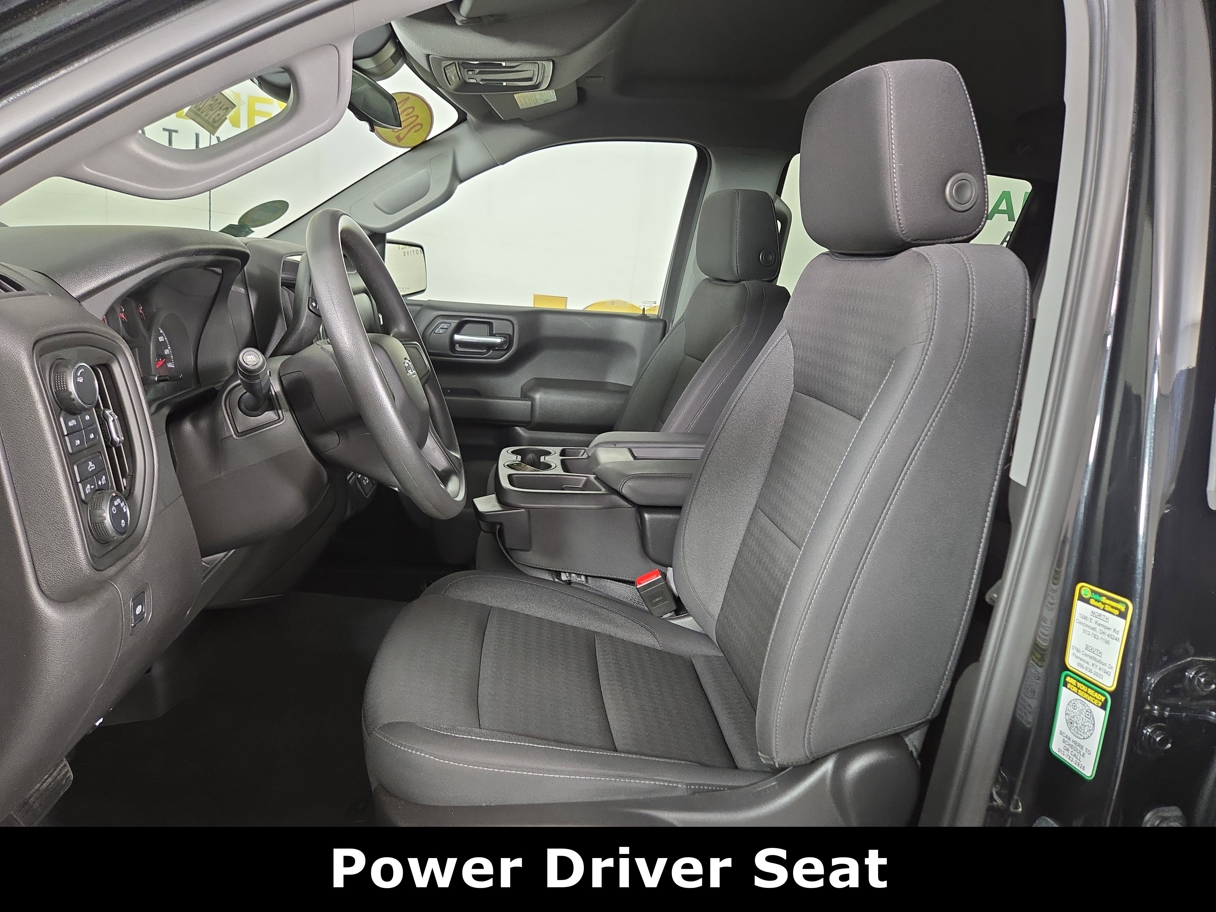 Certified 2024 Chevrolet Silverado 1500 Custom Trail Boss w/ LPO, Dark Essentials Package image 11