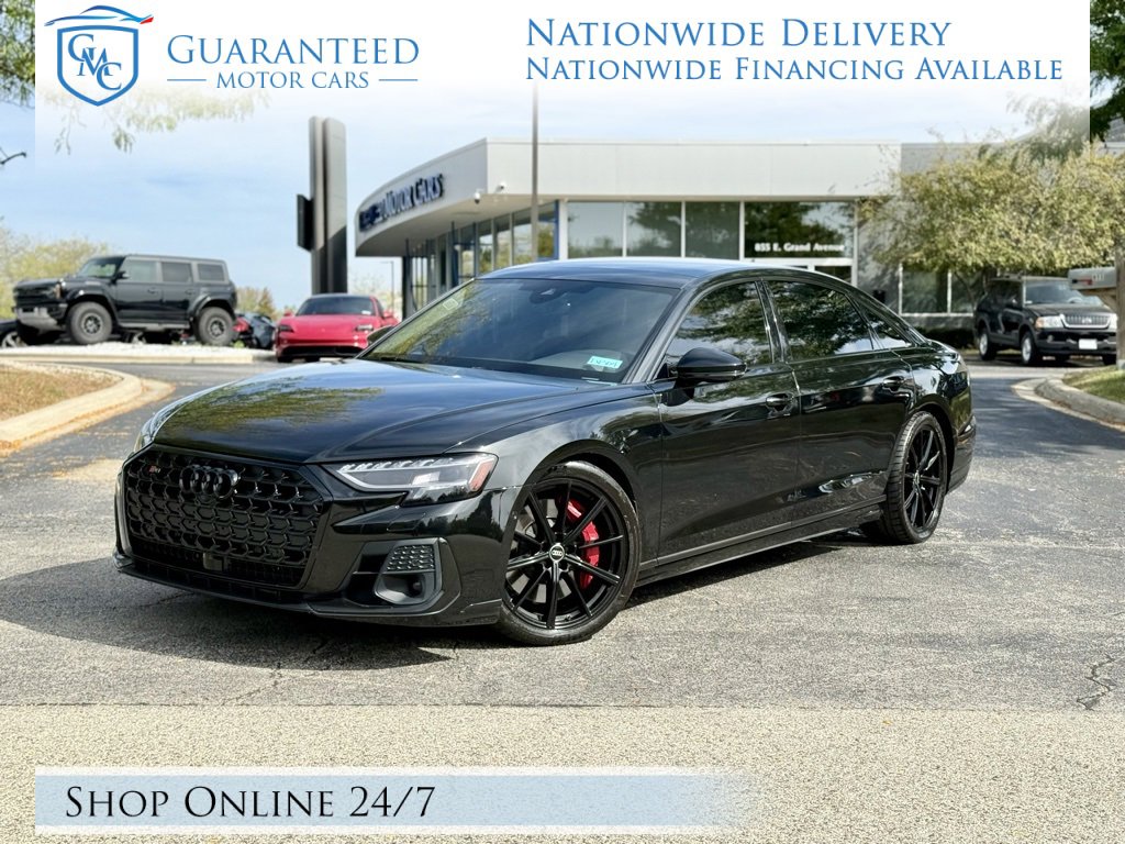 Used 2023 Audi S8 w/ S8 Executive Package