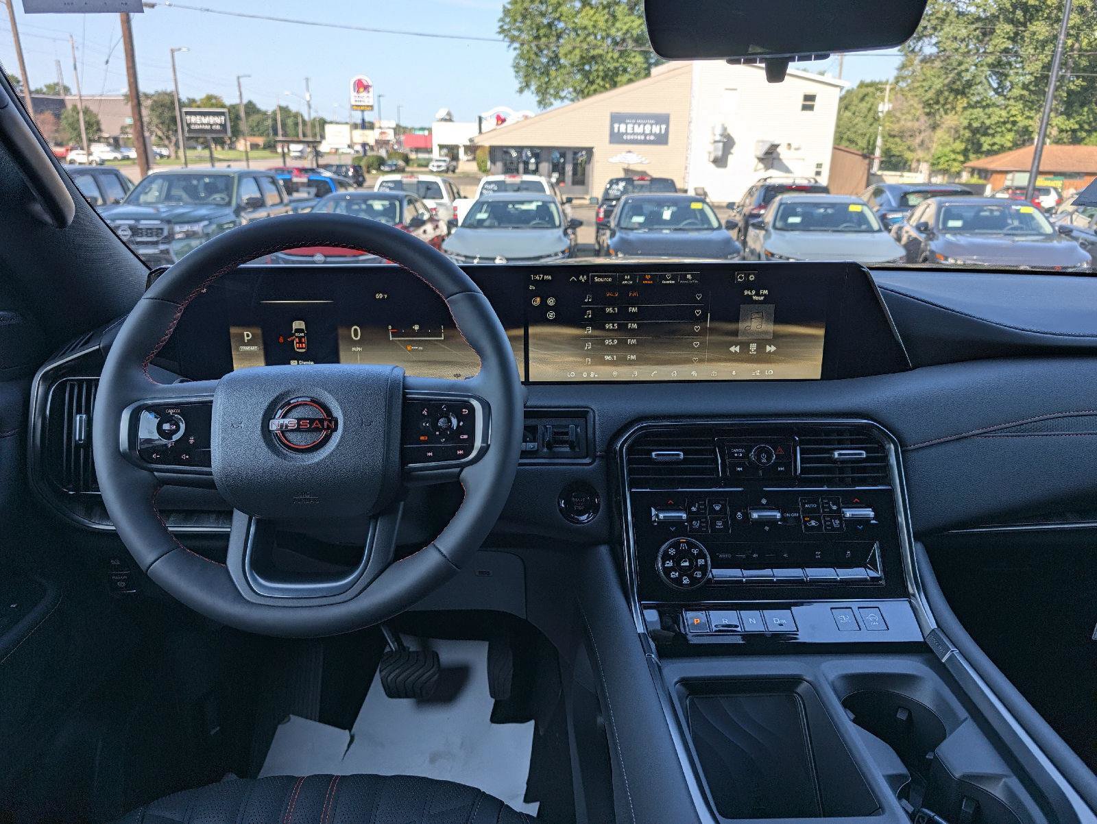 New 2026 Nissan Armada PRO-4X AWD/4WD image 3