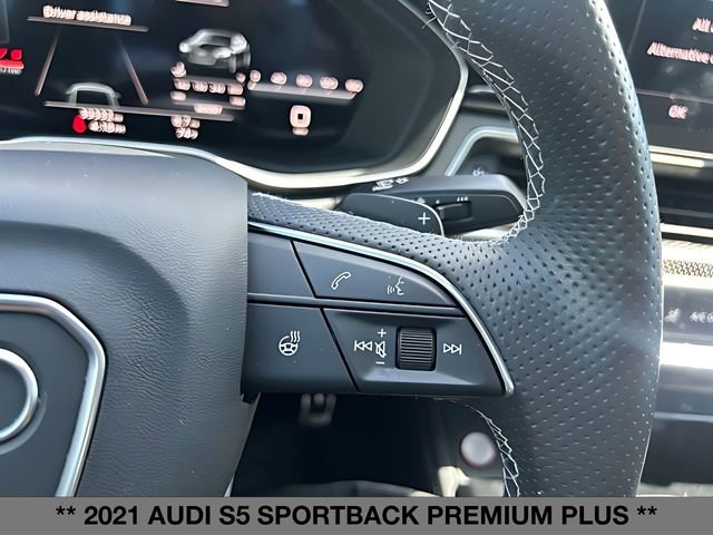 Used 2021 Audi S5 Premium Plus w/ Premium Plus Package AWD/4WD image 27