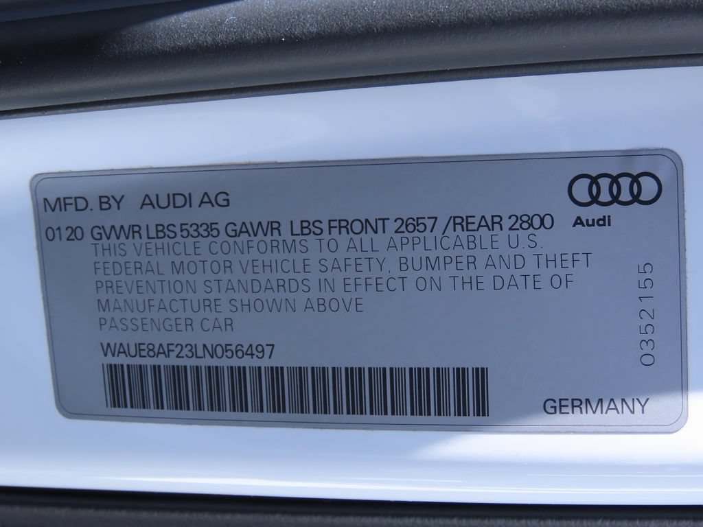Used 2020 Audi A6 2.0T Premium Plus w/ Premium Plus Package AWD/4WD image 21