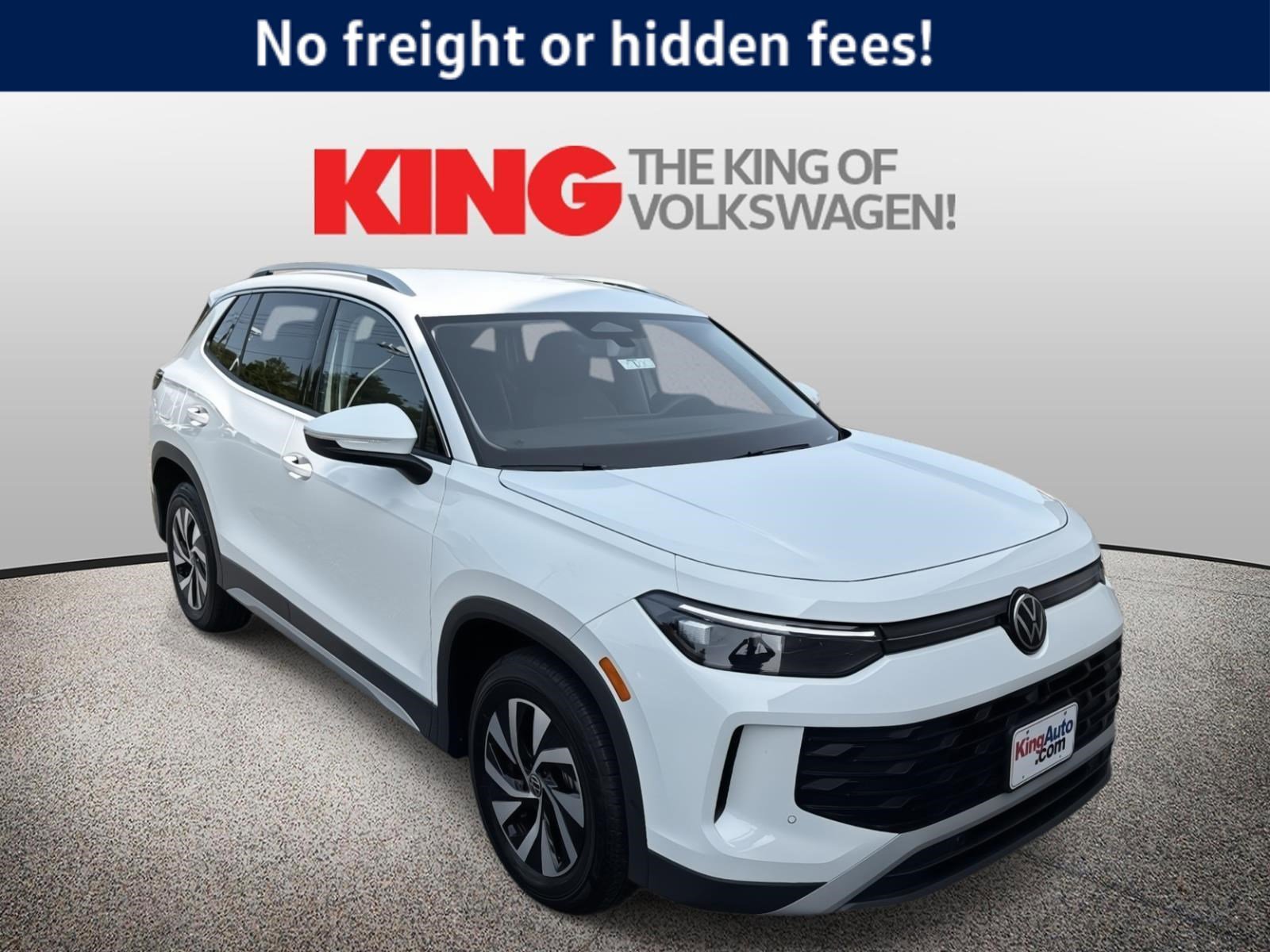 New 2025 Volkswagen Tiguan S