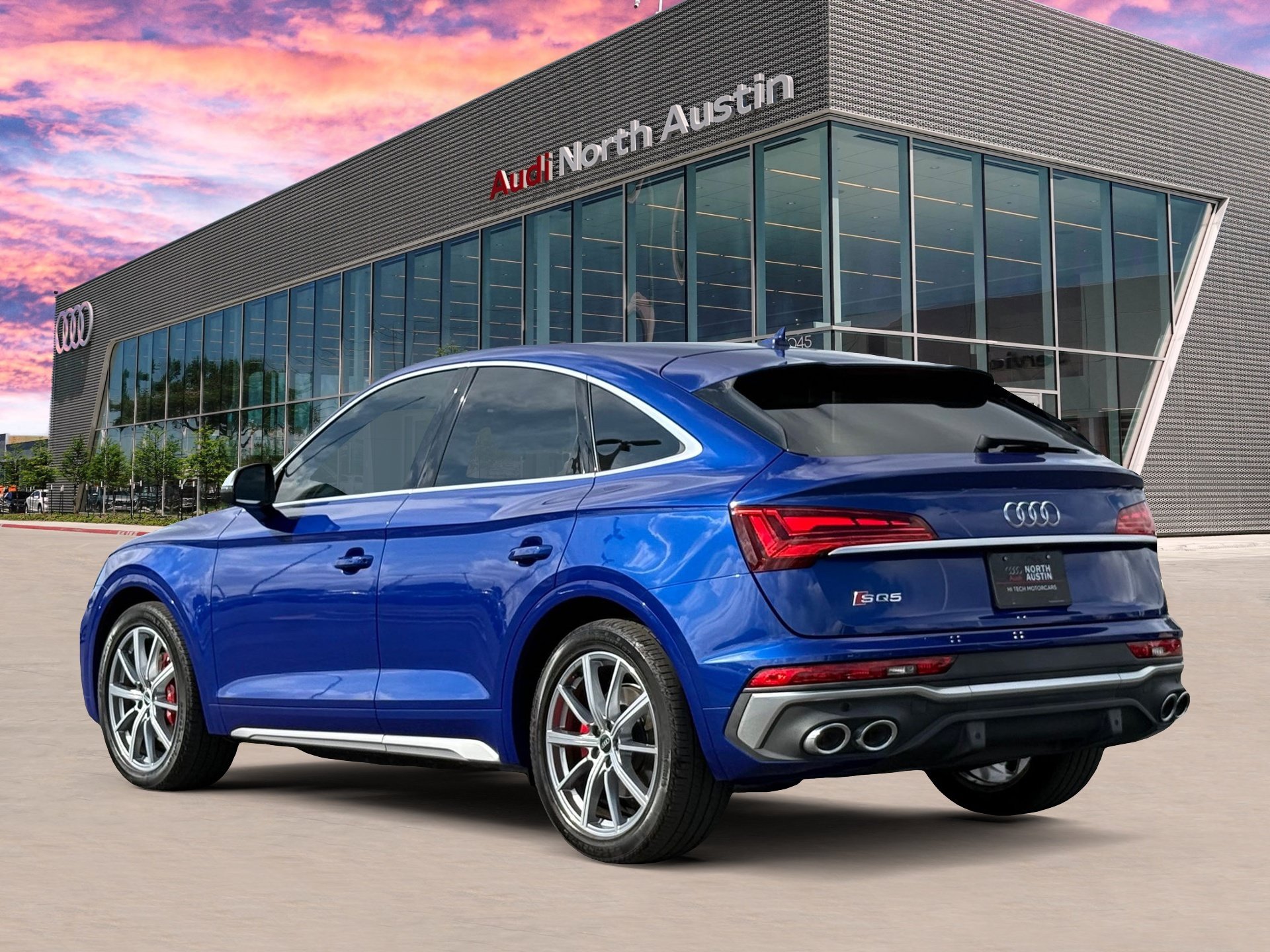 Used 2021 Audi SQ5 Premium Plus w/ Premium Plus Package AWD/4WD image 7