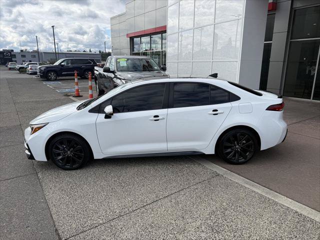 Certified 2024 Toyota Corolla XSE FWD image 5