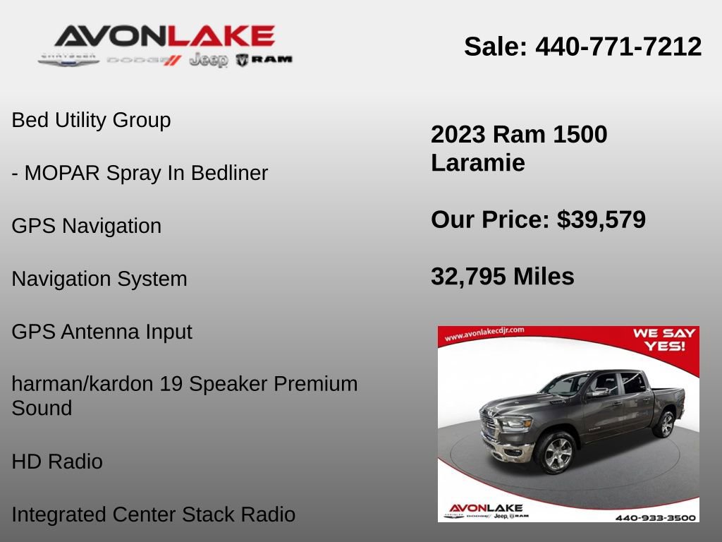 Used 2023 RAM 1500 Laramie image 37