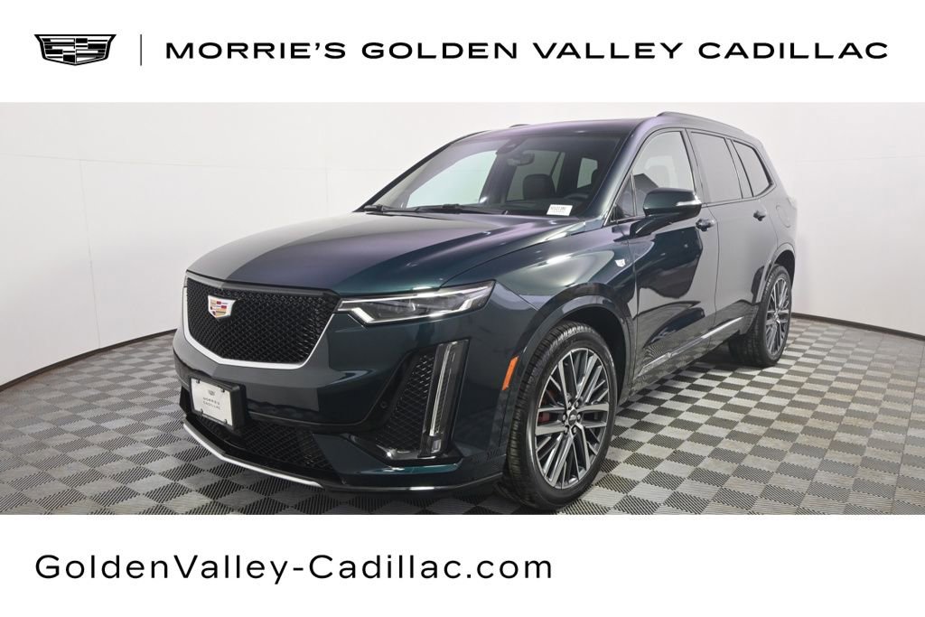 New 2025 Cadillac XT6 Sport w/ Technology Package