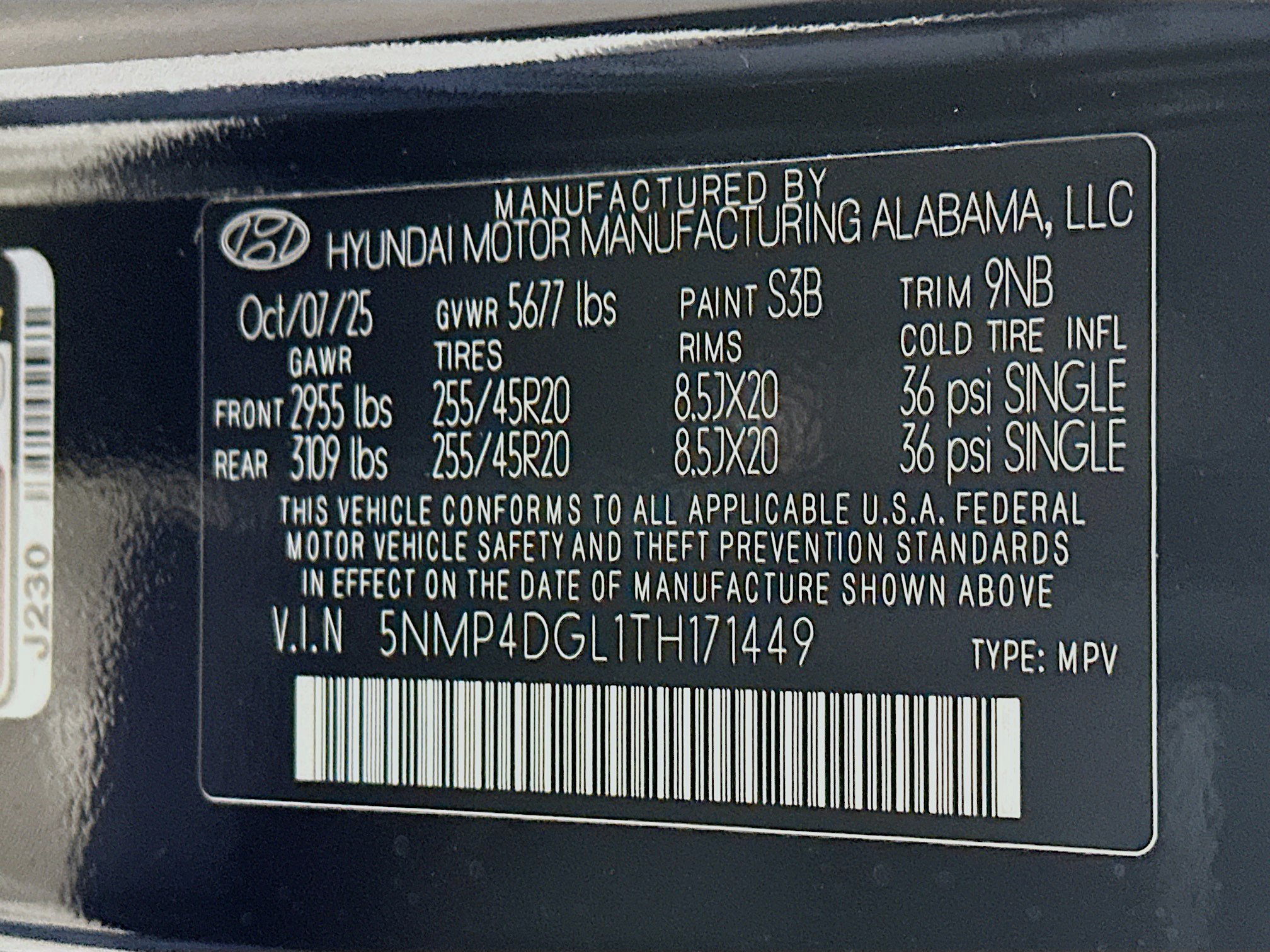 New 2026 Hyundai Santa Fe Limited AWD/4WD image 35