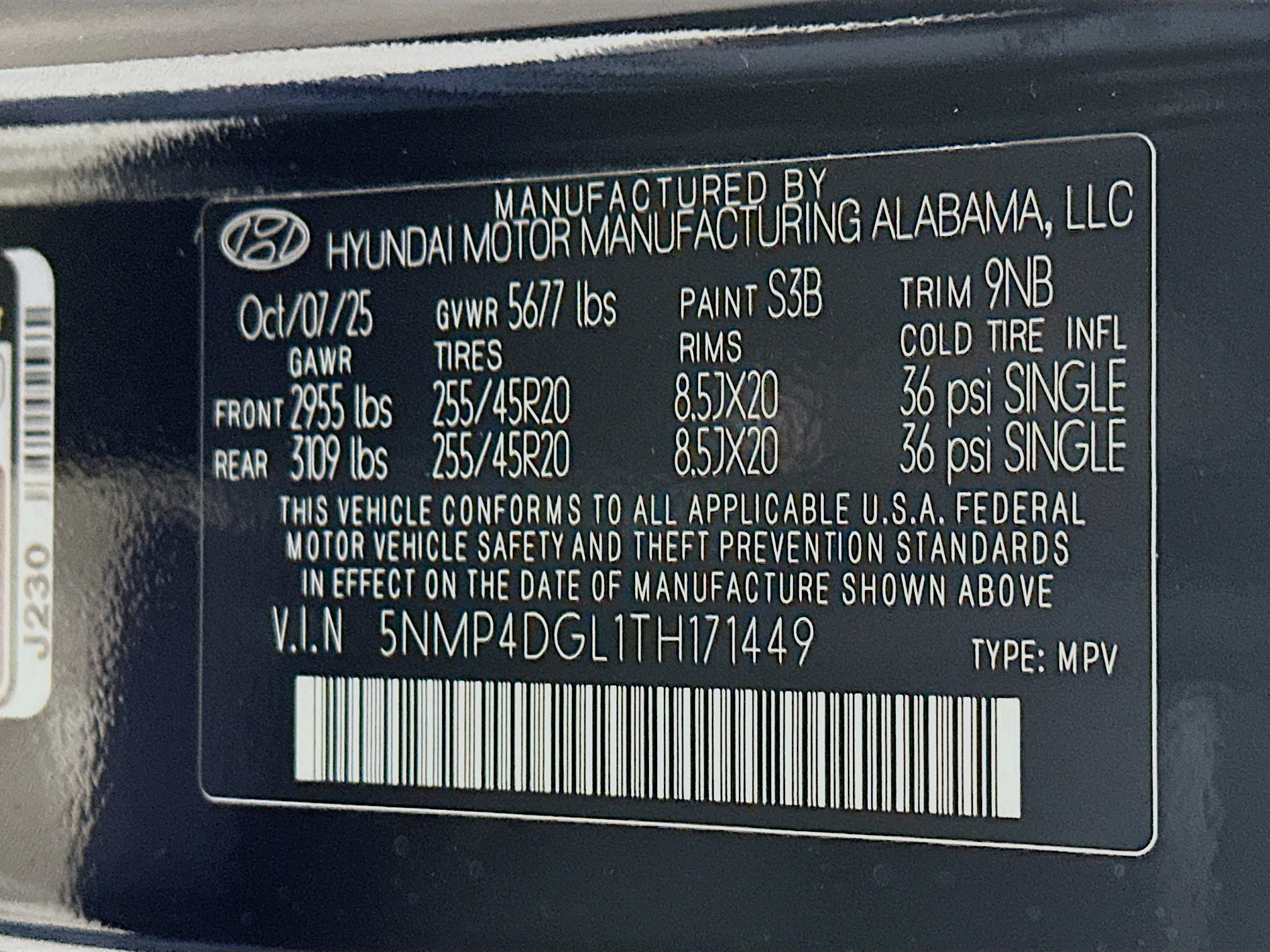 New 2026 Hyundai Santa Fe Limited image 35