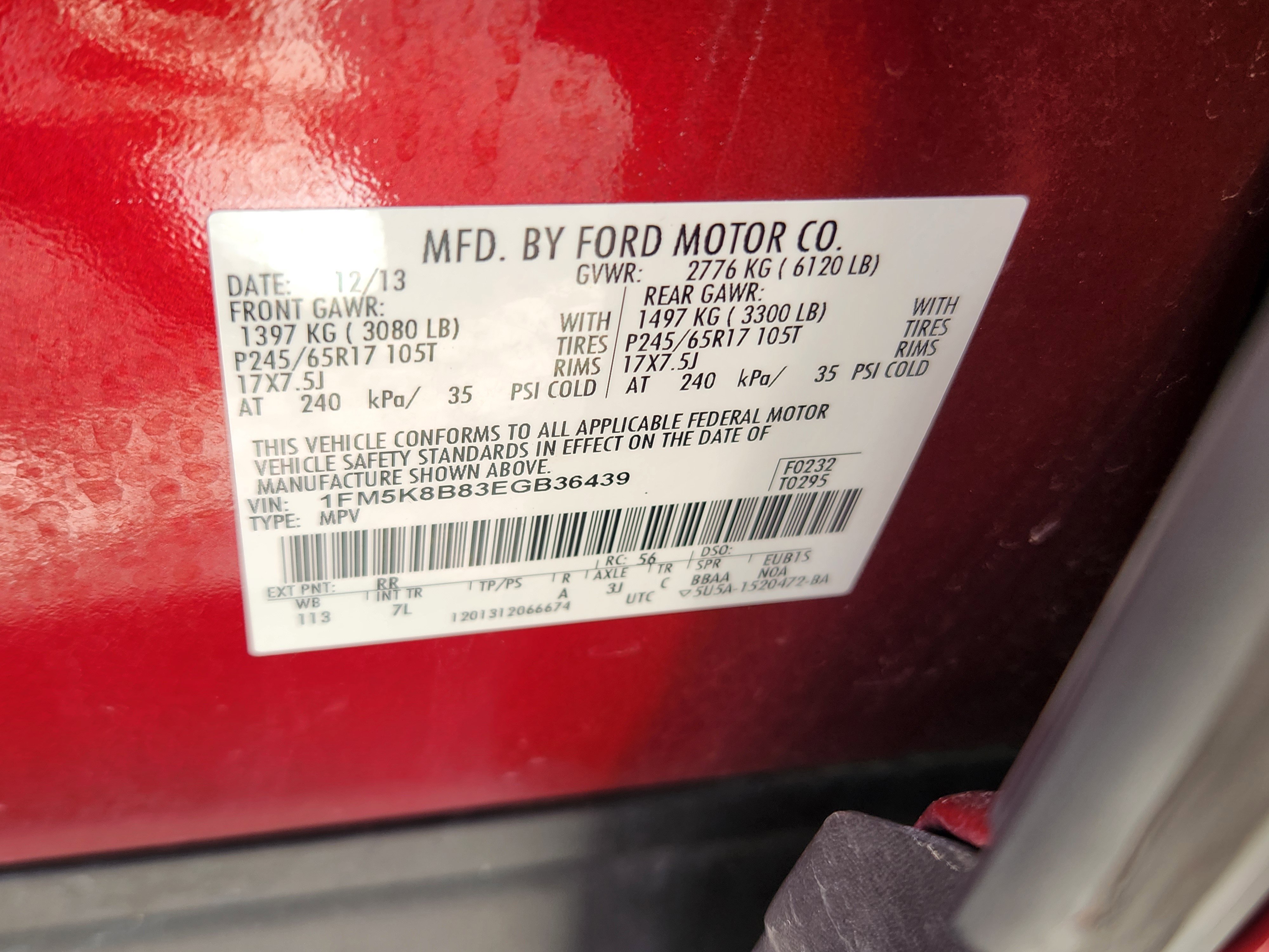 Used 2014 Ford Explorer 4WD image 22