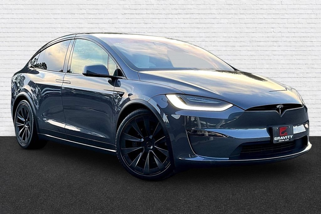 Used 2022 Tesla Model X AWD/4WD image 3