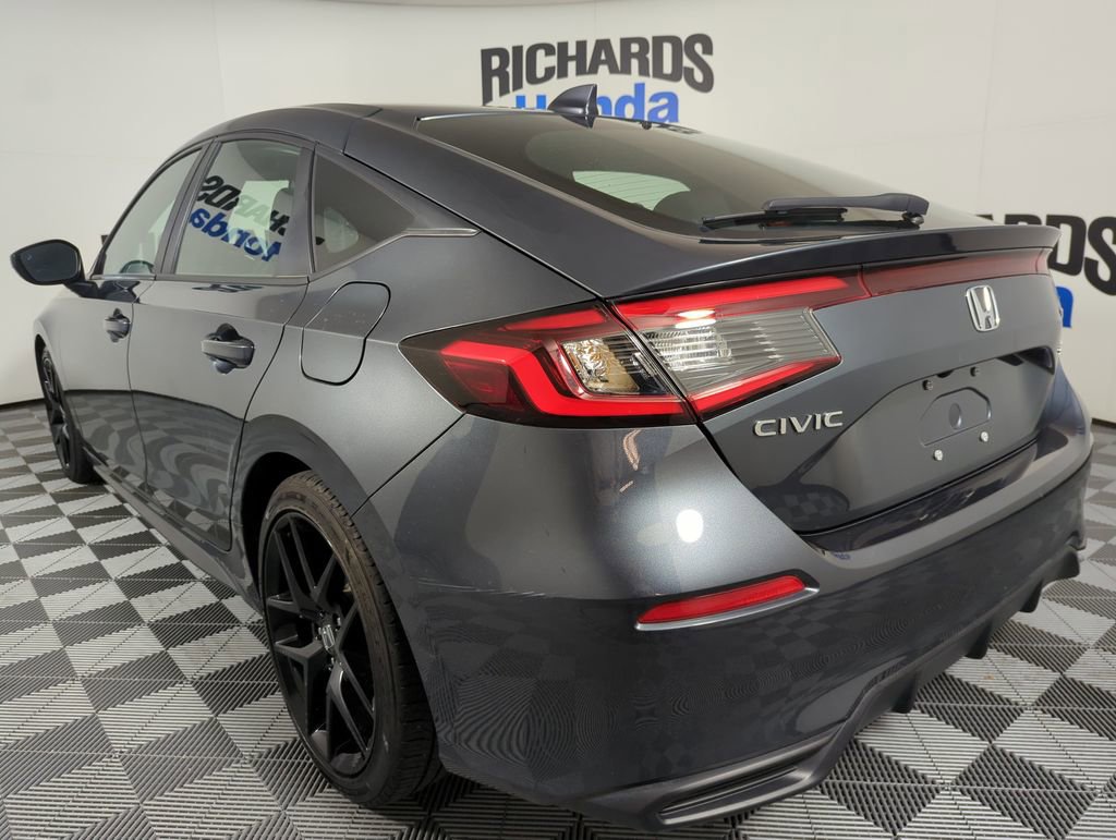 Used 2025 Honda Civic Sport video 2