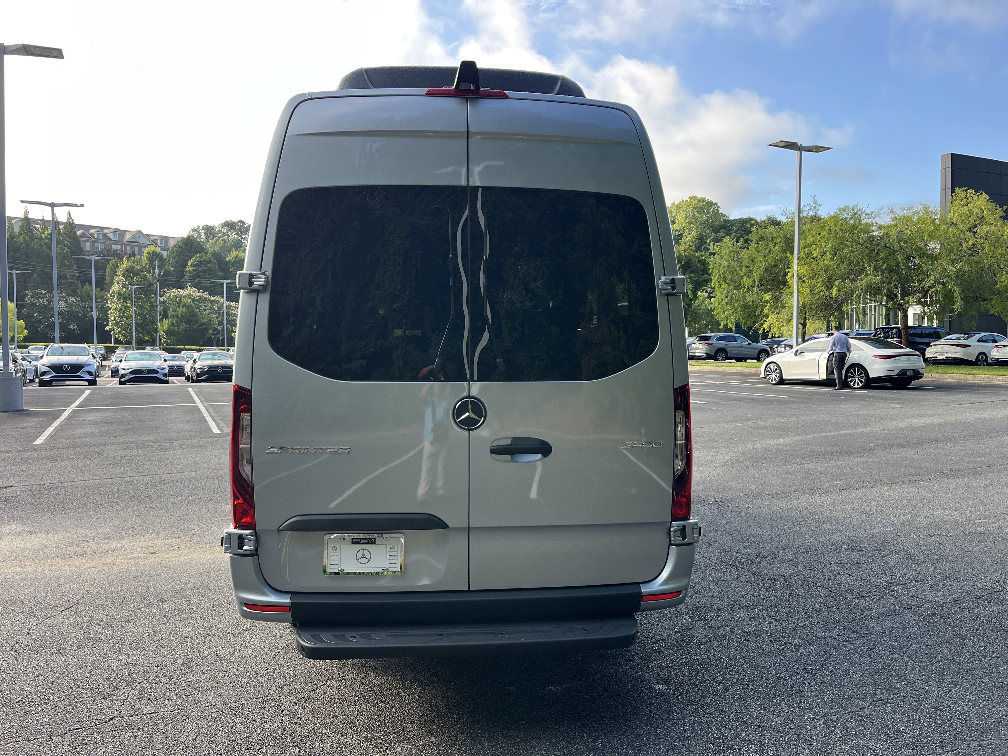 New 2026 Mercedes-Benz Sprinter 2500 image 8