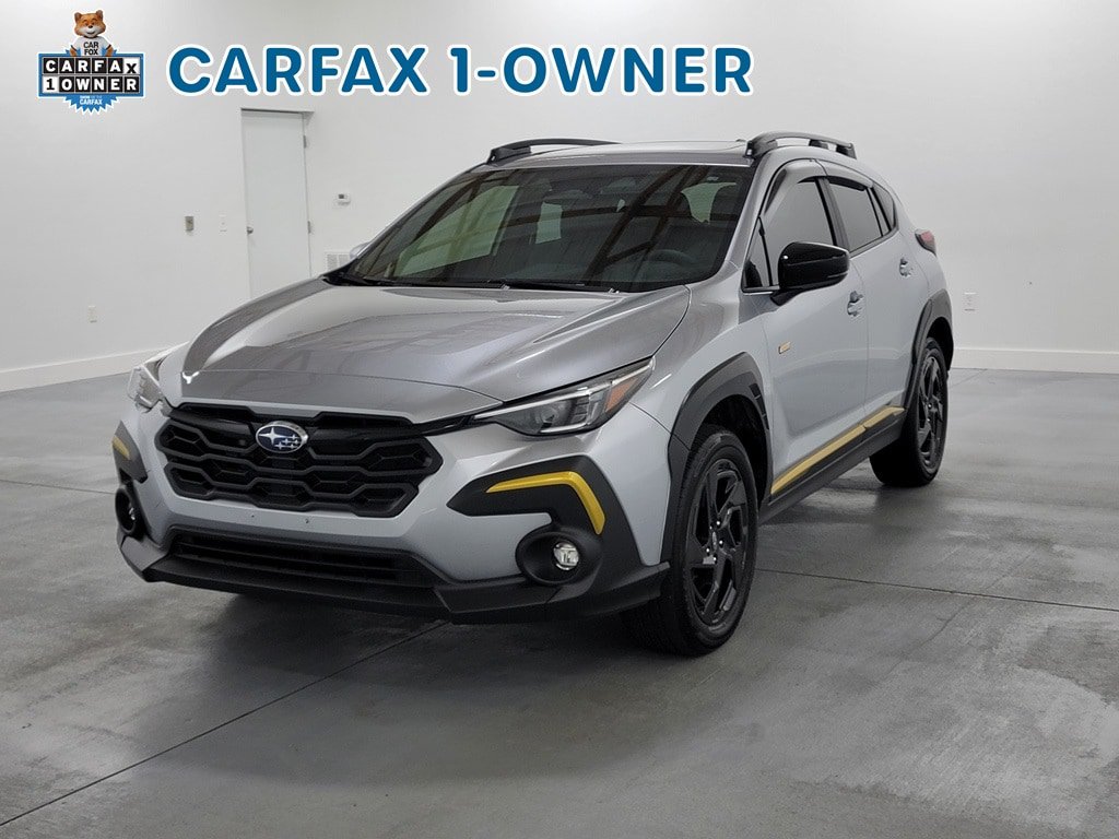 Certified 2025 Subaru Crosstrek 2.5i Sport AWD/4WD image 4