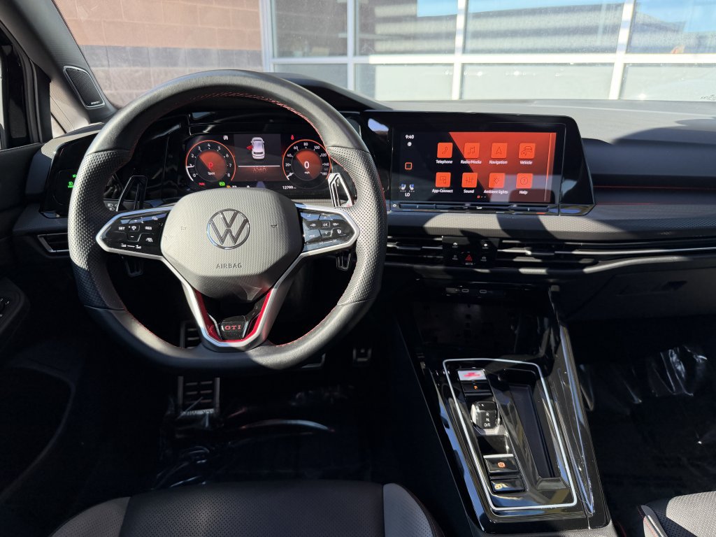 Used 2024 Volkswagen GTI SE w/ SE Leather Seats Package FWD image 16