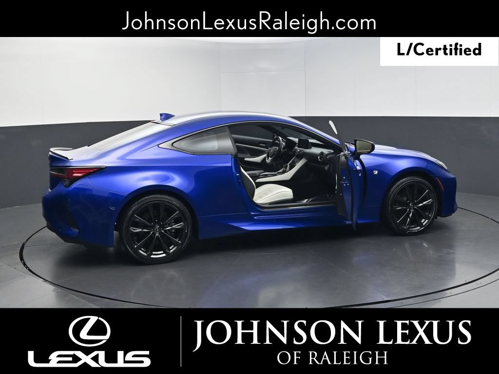 Certified 2023 Lexus RC 350 F Sport RWD image 21