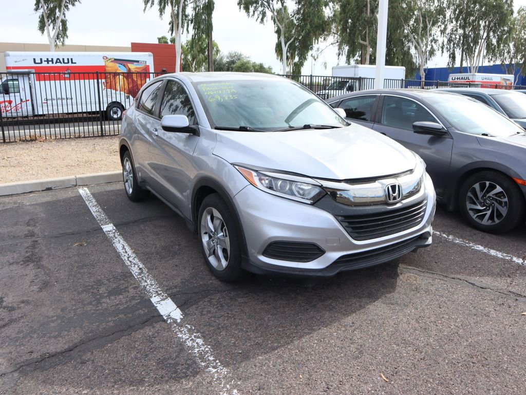 Used 2021 Honda HR-V LX image 3