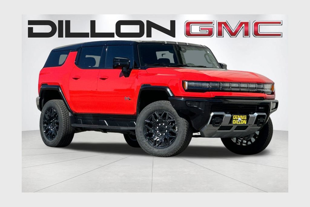 New 2026 GMC Hummer EV SUV