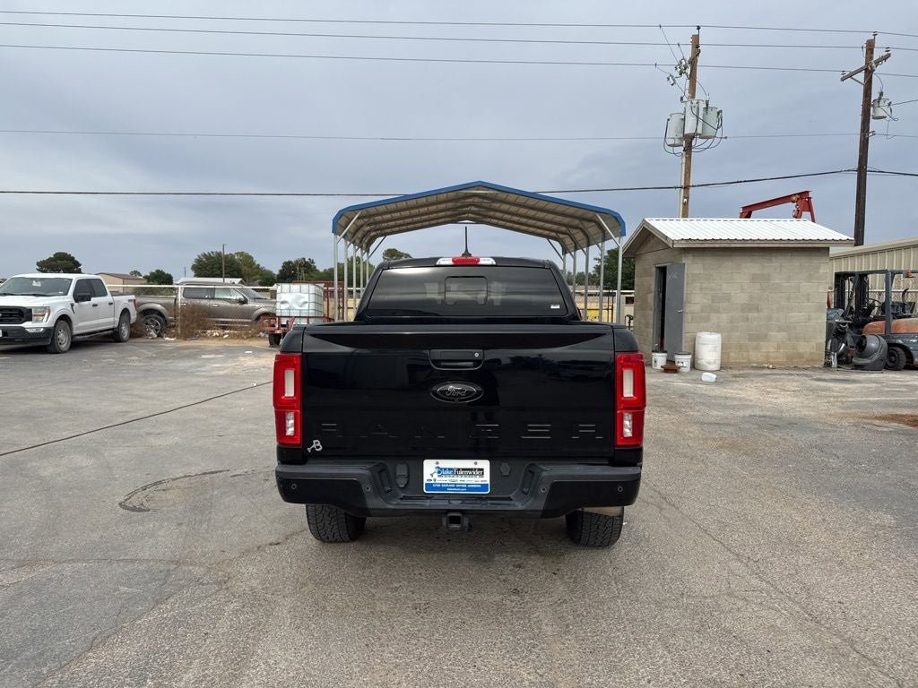 Used 2021 Ford Ranger Lariat w/ Equipment Group 501A High AWD/4WD image 9