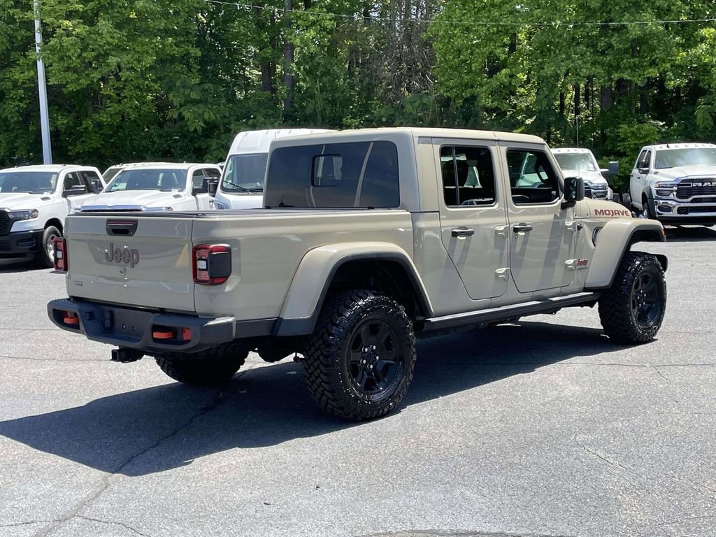 Certified 2020 Jeep Gladiator Mojave AWD/4WD image 9
