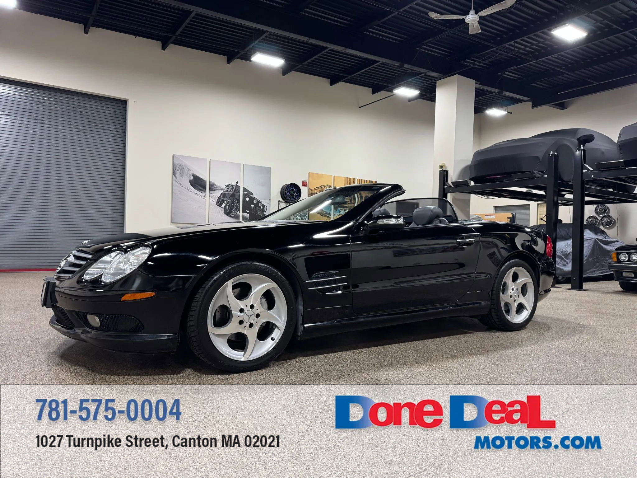 Used 2005 Mercedes-Benz SL 500