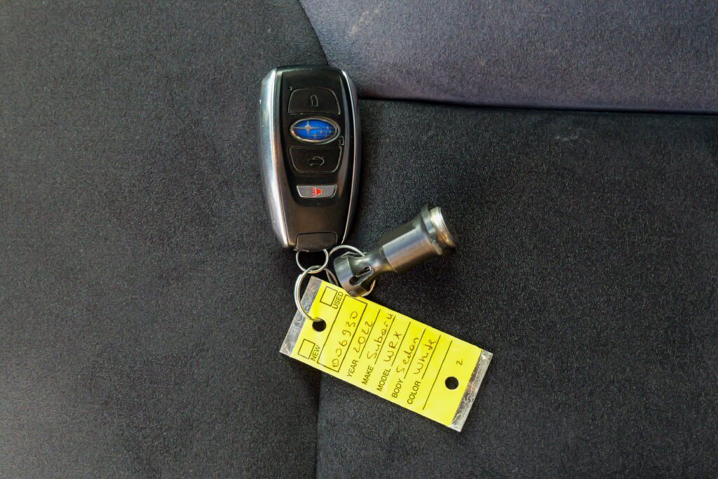 Used 2022 Subaru WRX Limited AWD/4WD image 64