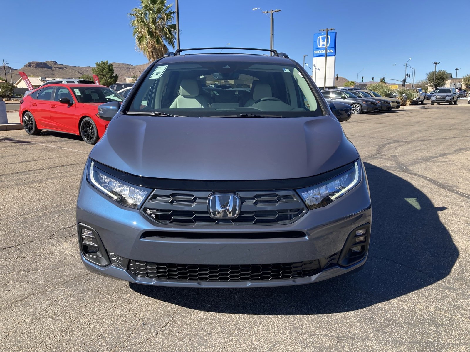 New 2026 Honda Odyssey EX-L image 2