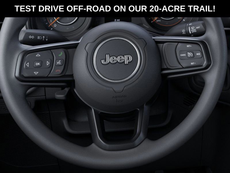 New 2026 Jeep Wrangler Sport image 20