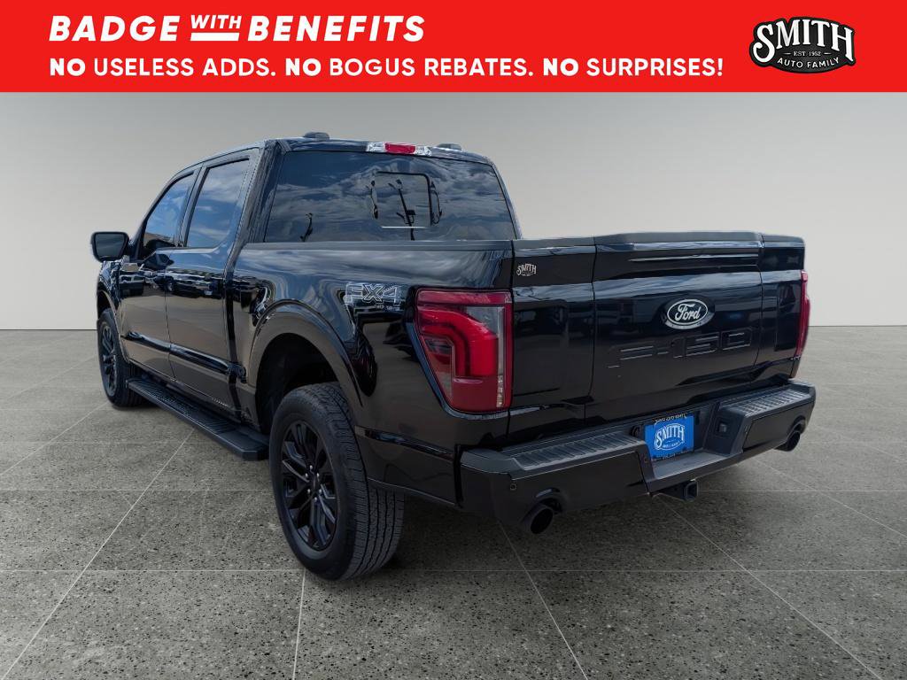 Used 2025 Ford F150 Lariat w/ Equipment Group 501A Mid image 6