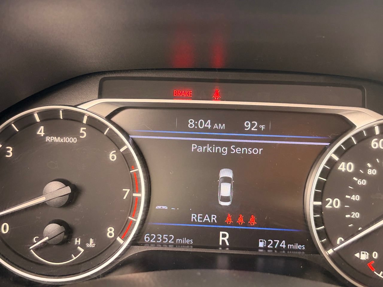 Certified 2024 Nissan Altima 2.5 SV FWD image 30