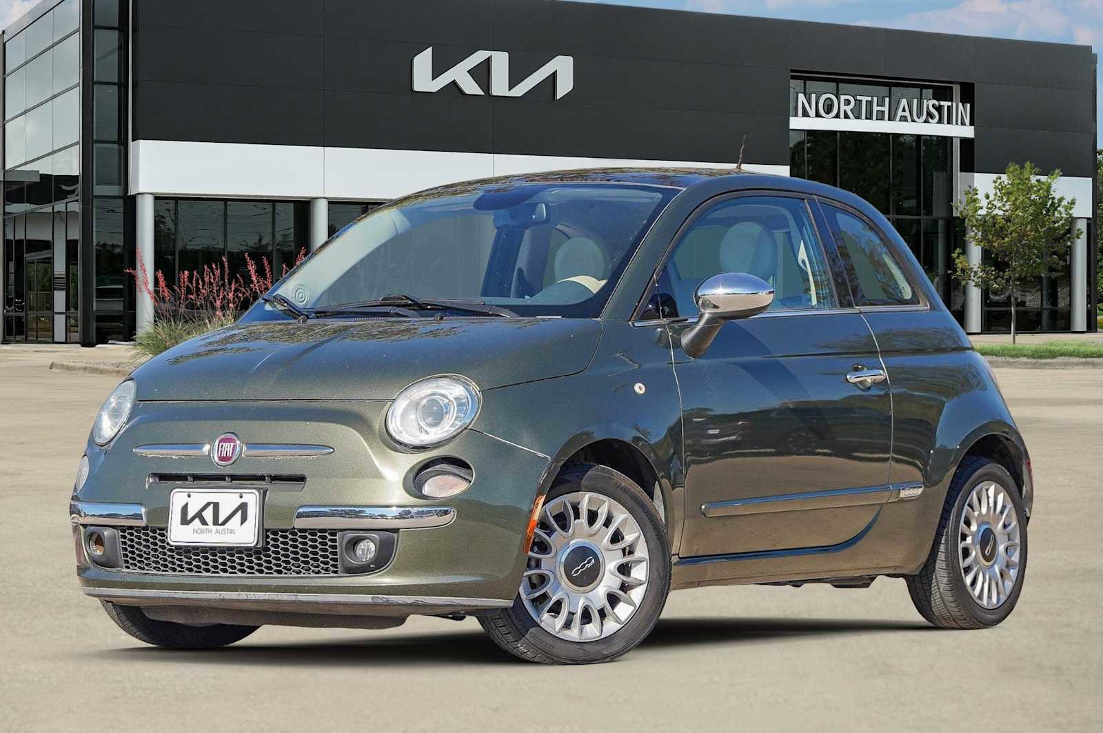 Used 2015 FIAT 500 Lounge w/ Luxury Leather Package