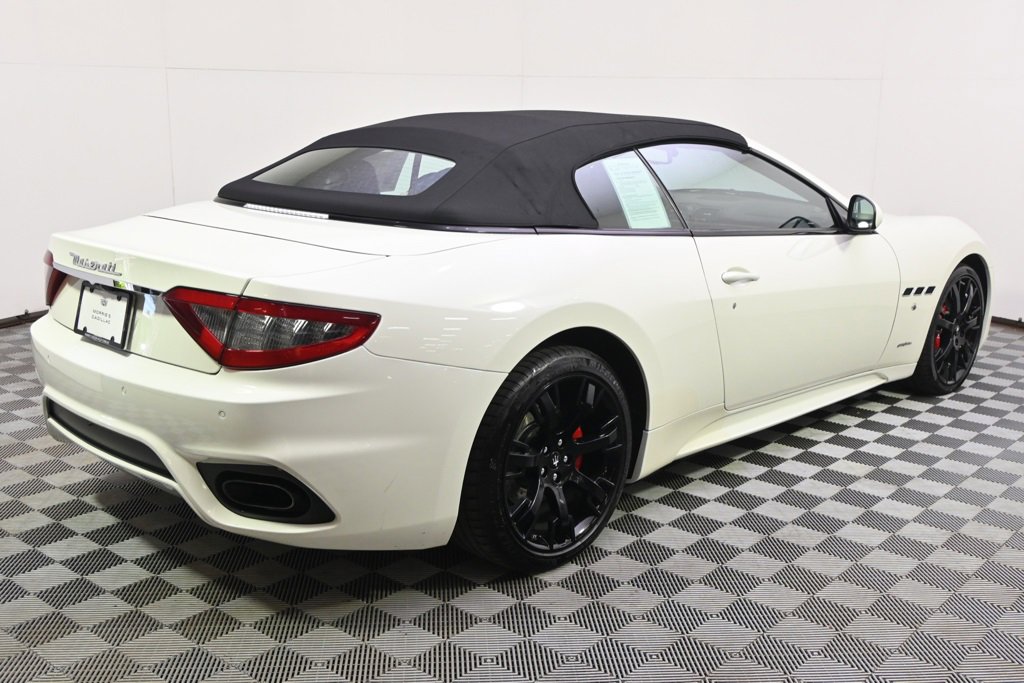 Used 2018 Maserati GranTurismo Sport image 7