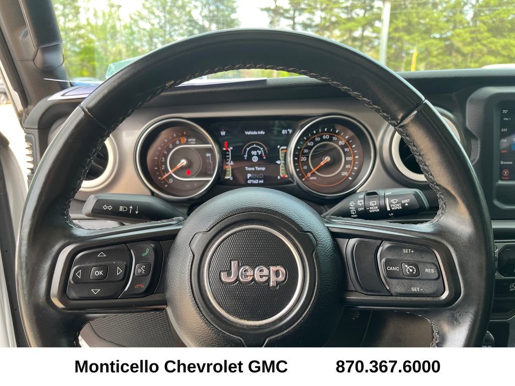 Used 2021 Jeep Wrangler Sport S image 12