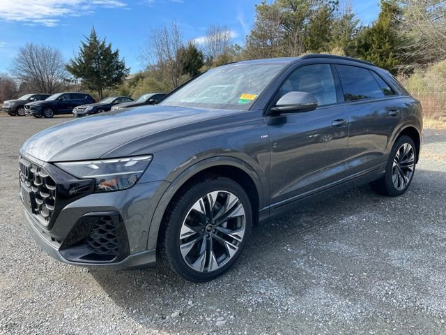 Certified 2025 Audi Q8 Premium Plus w/ Premium Plus Package AWD/4WD image 1