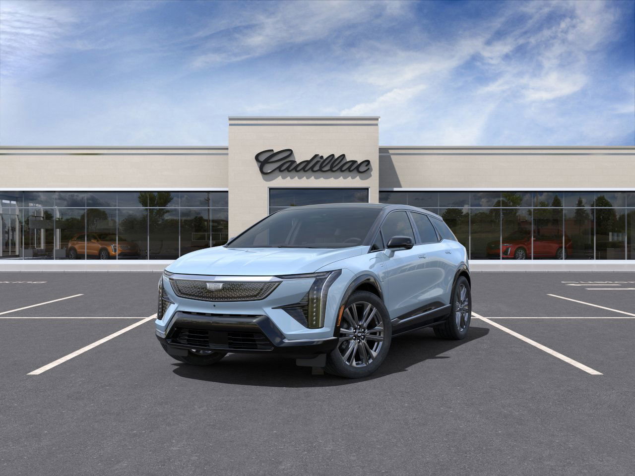 New 2025 Cadillac Optiq Sport 2 image 11