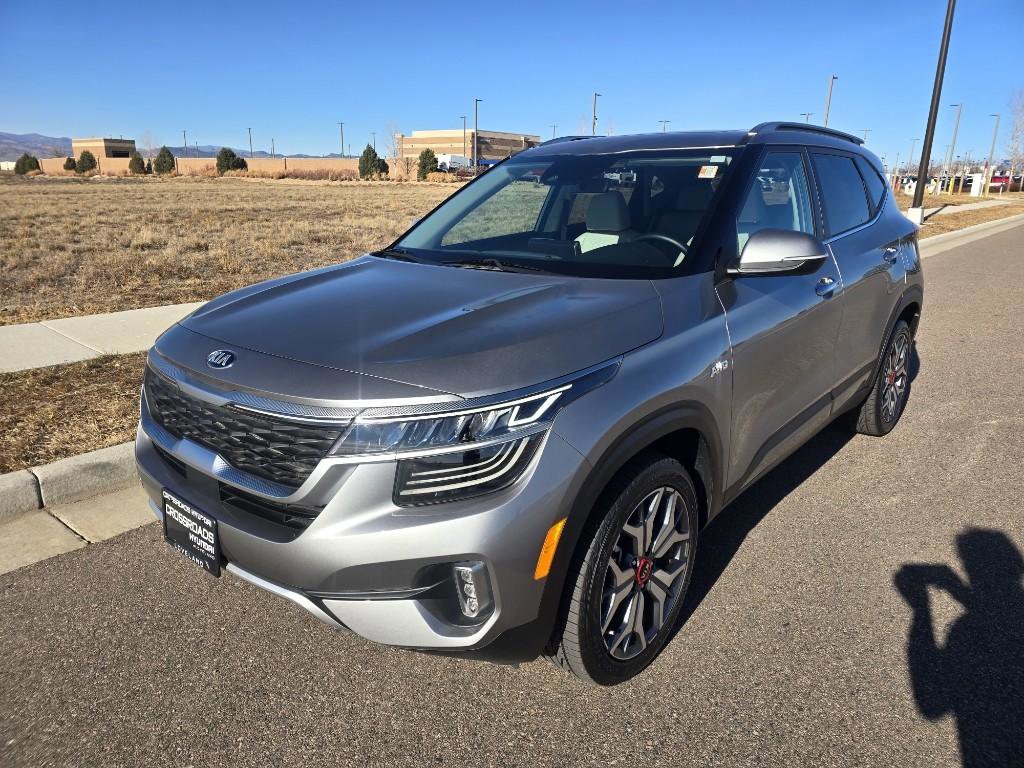 Used 2021 Kia Seltos SX w/ SX Sunroof Package