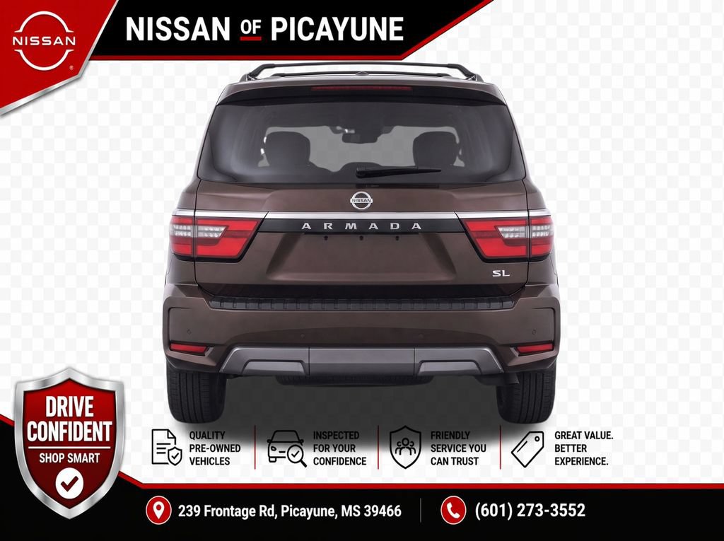 Used 2022 Nissan Armada SL RWD image 4